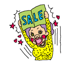 my favorite mother 2 sticker #890759