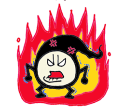 Mudage kun sticker #890977