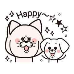 The happy life of cat, HATCH & dog, YUYU