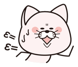 The happy life of cat, HATCH & dog, YUYU sticker #891140