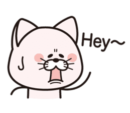 The happy life of cat, HATCH & dog, YUYU sticker #891141