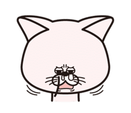 The happy life of cat, HATCH & dog, YUYU sticker #891144