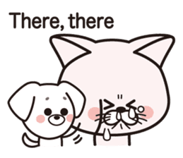 The happy life of cat, HATCH & dog, YUYU sticker #891148