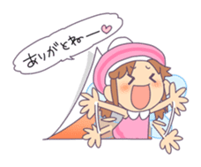 The wallpaper fairy Mechlin sticker #891239