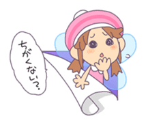 The wallpaper fairy Mechlin sticker #891242