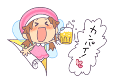 The wallpaper fairy Mechlin sticker #891266