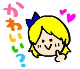 Girl(Age 25) sticker #891280