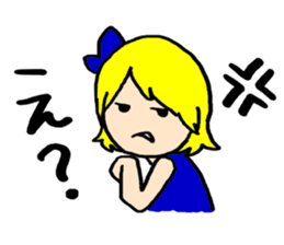 Girl(Age 25) sticker #891281