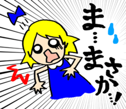 Girl(Age 25) sticker #891299