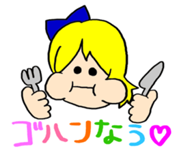 Girl(Age 25) sticker #891304