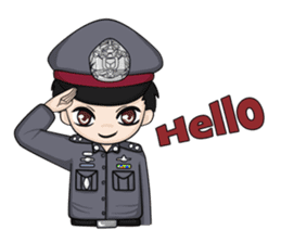 We are baby police !! sticker #891439
