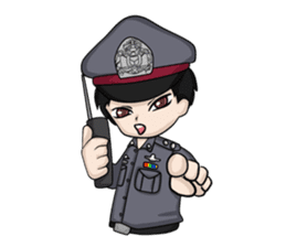 We are baby police !! sticker #891445