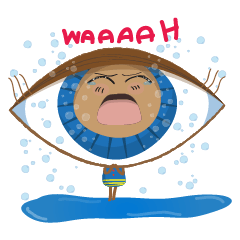 EYE YA-YA & Friends (Senses Story)