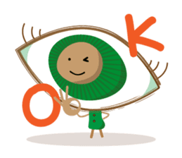 EYE YA-YA & Friends (Senses Story) sticker #891761