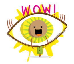 EYE YA-YA & Friends (Senses Story) sticker #891762