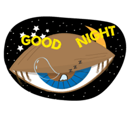 EYE YA-YA & Friends (Senses Story) sticker #891765