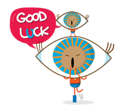 EYE YA-YA & Friends (Senses Story) sticker #891766