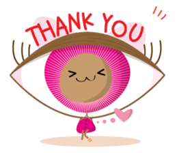 EYE YA-YA & Friends (Senses Story) sticker #891767