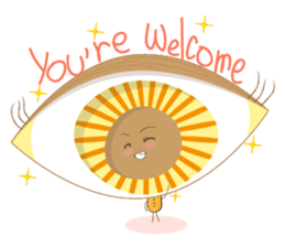 EYE YA-YA & Friends (Senses Story) sticker #891769