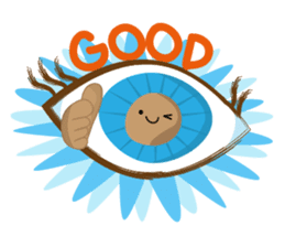 EYE YA-YA & Friends (Senses Story) sticker #891770