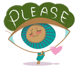 EYE YA-YA & Friends (Senses Story) sticker #891771