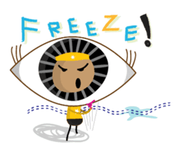 EYE YA-YA & Friends (Senses Story) sticker #891775