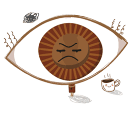 EYE YA-YA & Friends (Senses Story) sticker #891778