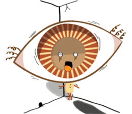 EYE YA-YA & Friends (Senses Story) sticker #891780