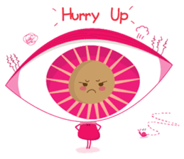 EYE YA-YA & Friends (Senses Story) sticker #891782