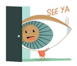 EYE YA-YA & Friends (Senses Story) sticker #891784