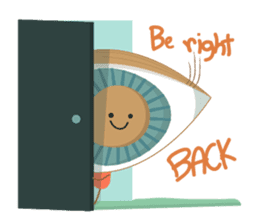 EYE YA-YA & Friends (Senses Story) sticker #891785