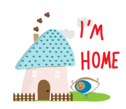 EYE YA-YA & Friends (Senses Story) sticker #891787