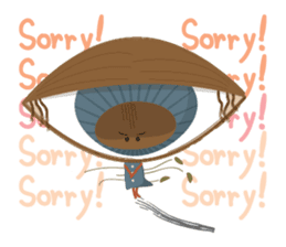 EYE YA-YA & Friends (Senses Story) sticker #891792