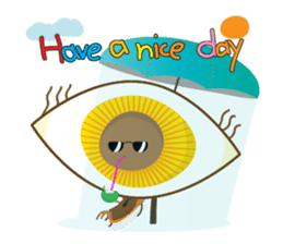 EYE YA-YA & Friends (Senses Story) sticker #891794