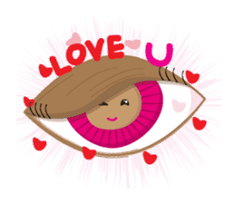 EYE YA-YA & Friends (Senses Story) sticker #891798