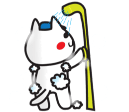 Nyanko Police sticker #891814