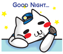 Nyanko Police sticker #891816