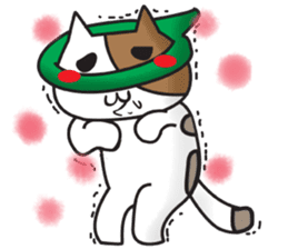 Nyanko Police sticker #891817