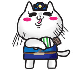 Nyanko Police sticker #891819
