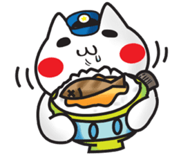 Nyanko Police sticker #891828