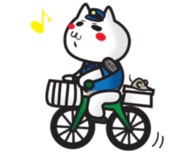 Nyanko Police sticker #891829