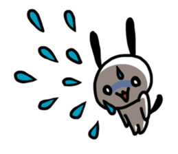 pooch & kitty sticker #892121