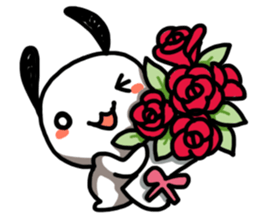 pooch & kitty sticker #892128