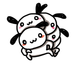 pooch & kitty sticker #892133
