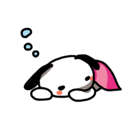 pooch & kitty sticker #892137