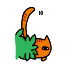 pooch & kitty sticker #892140