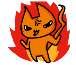 pooch & kitty sticker #892142