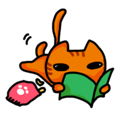 pooch & kitty sticker #892147