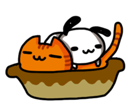 pooch & kitty sticker #892149