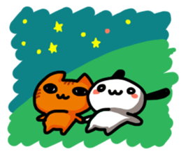 pooch & kitty sticker #892151
